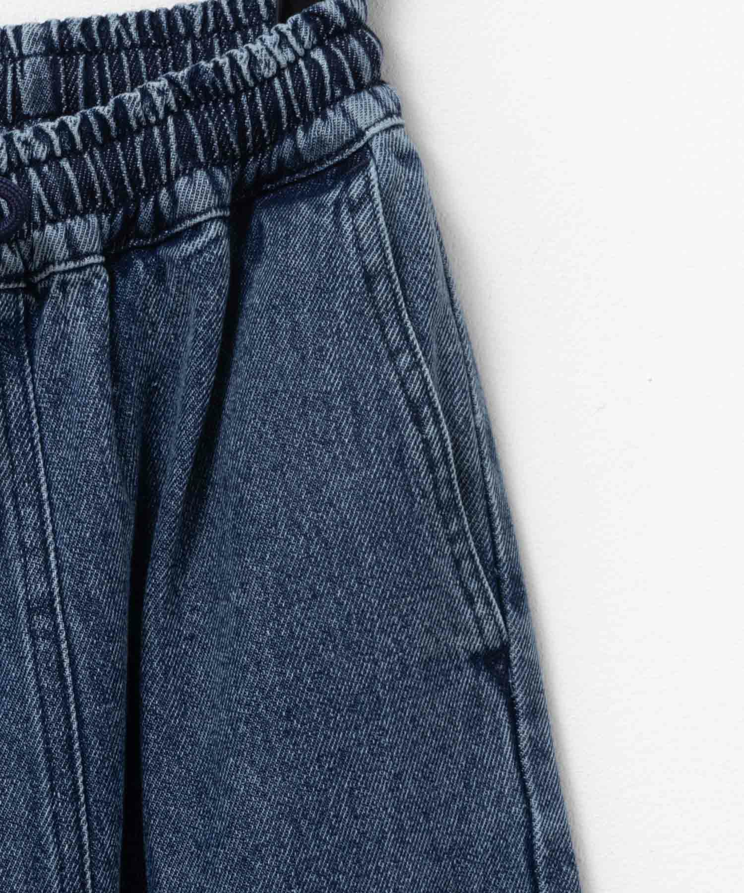 NAVY  デニムカーゴパンツ キッズ商品画像-25