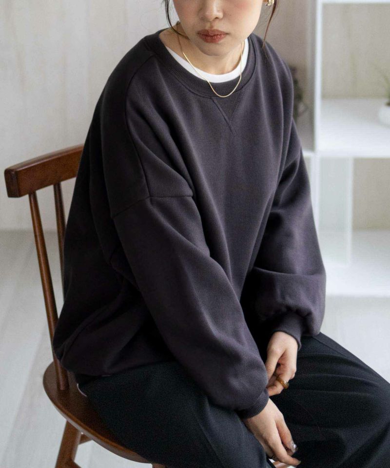 nAvy ガゼットトレーナー レディース商品画像-11