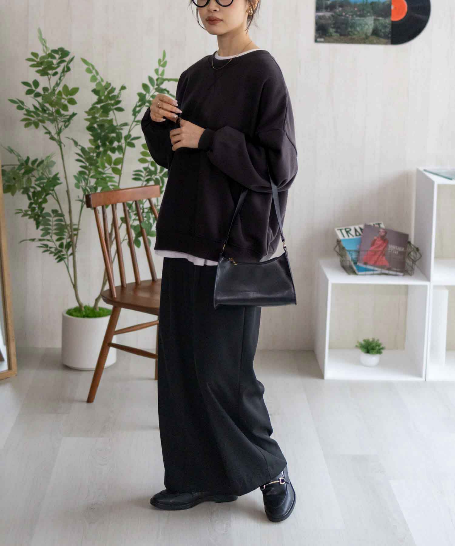 nAvy ガゼットトレーナー レディース商品画像-13