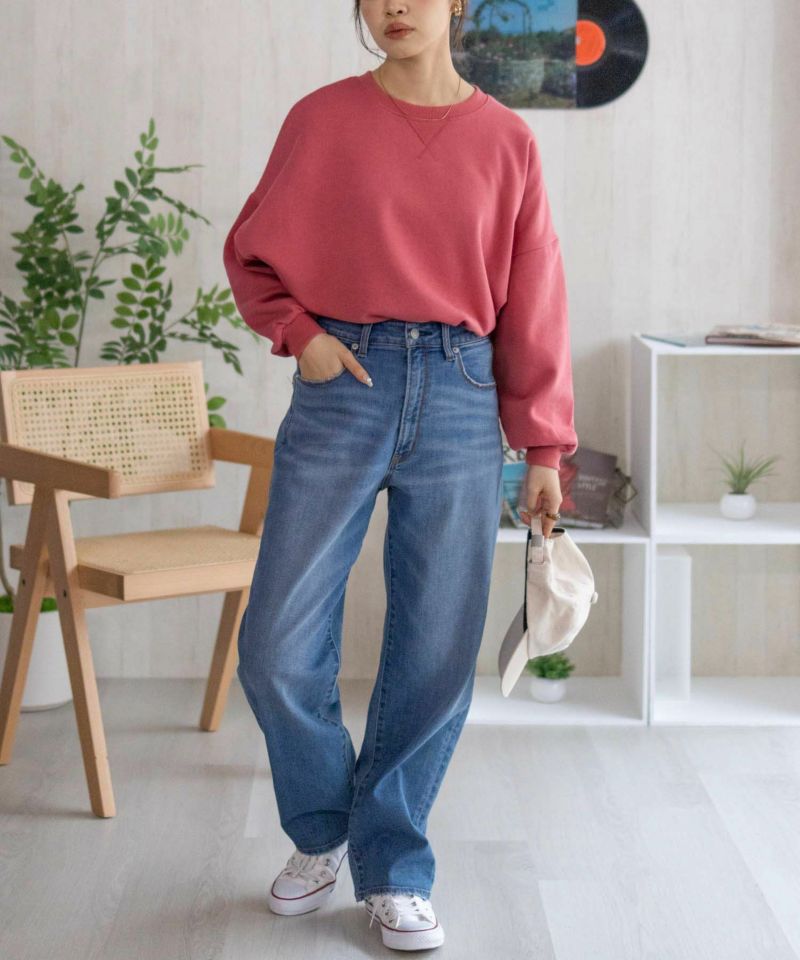 nAvy ガゼットトレーナー レディース商品画像-17