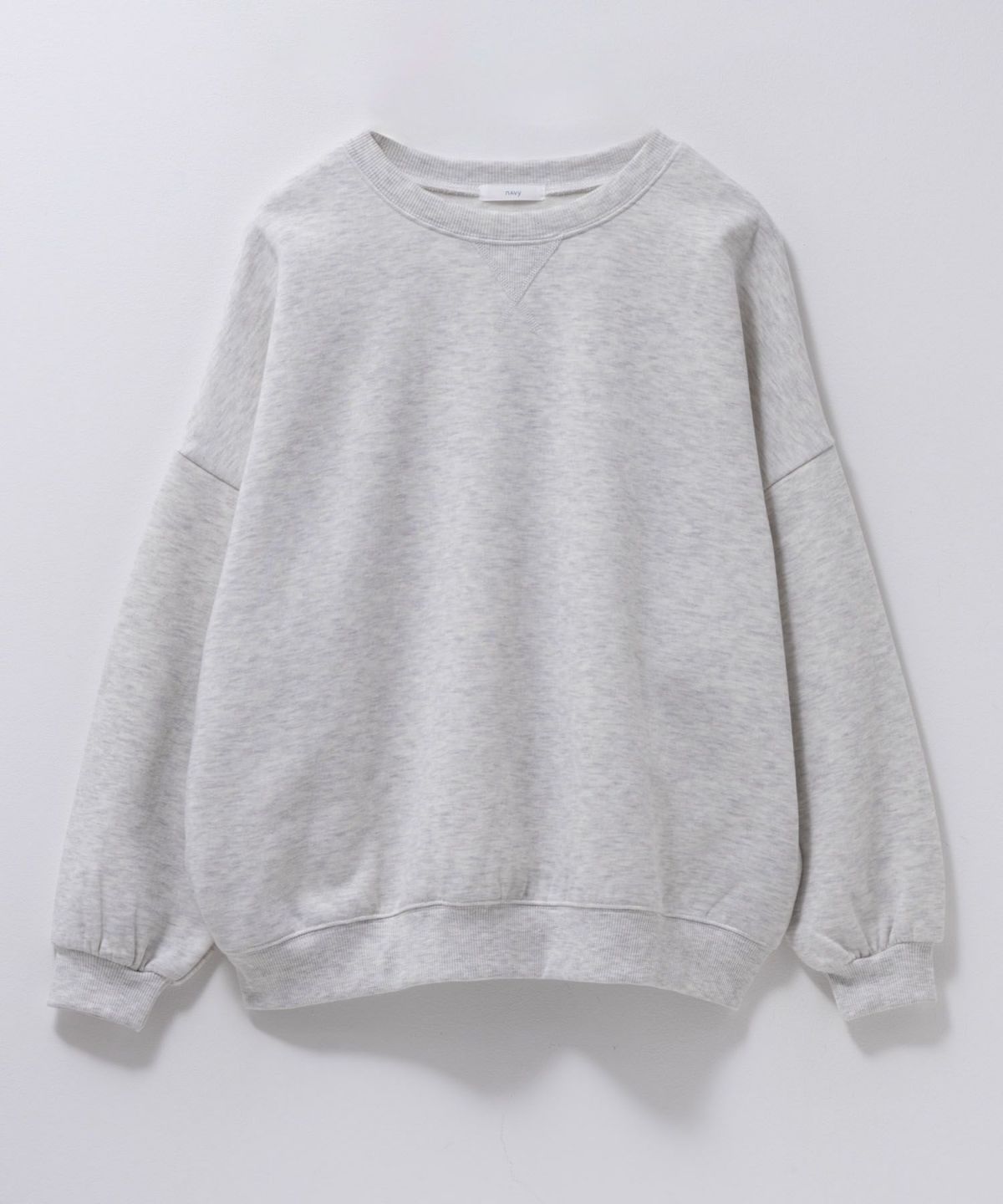 nAvy ガセットトレーナー レディース