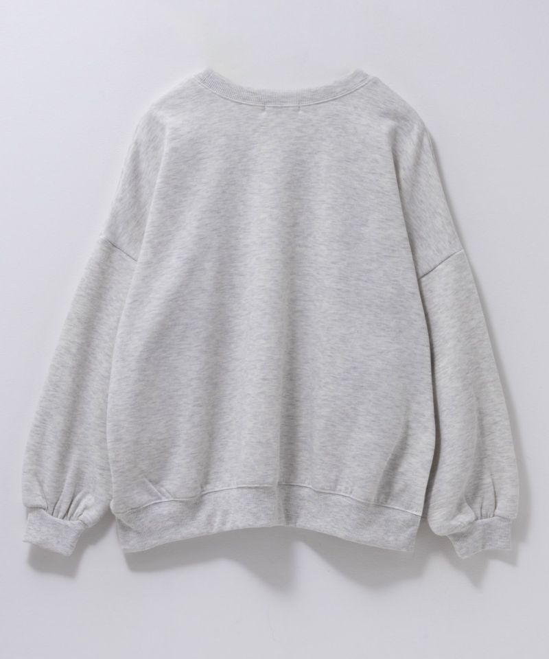 nAvy ガゼットトレーナー レディース商品画像-19