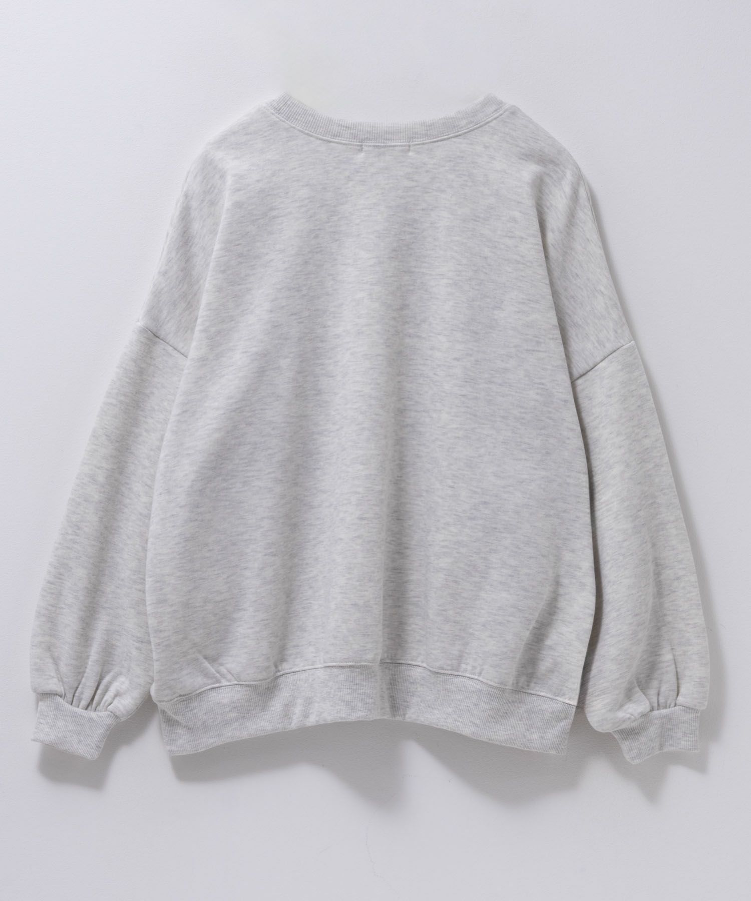 nAvy ガセットトレーナー レディース