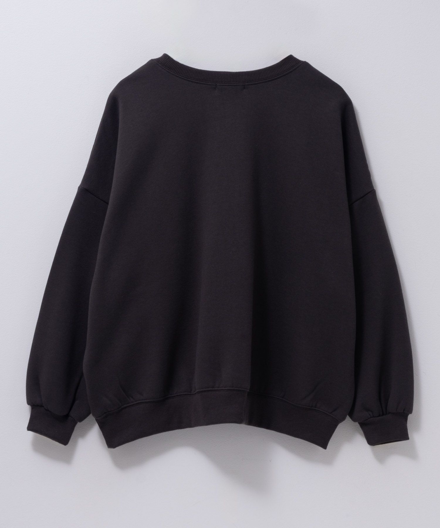 nAvy ガセットトレーナー レディース