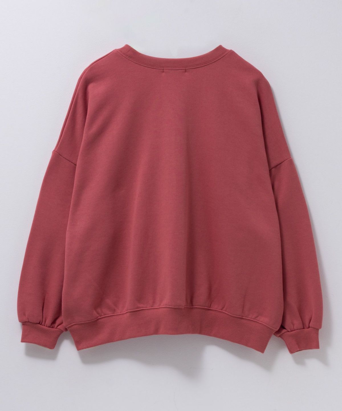 nAvy ガセットトレーナー レディース