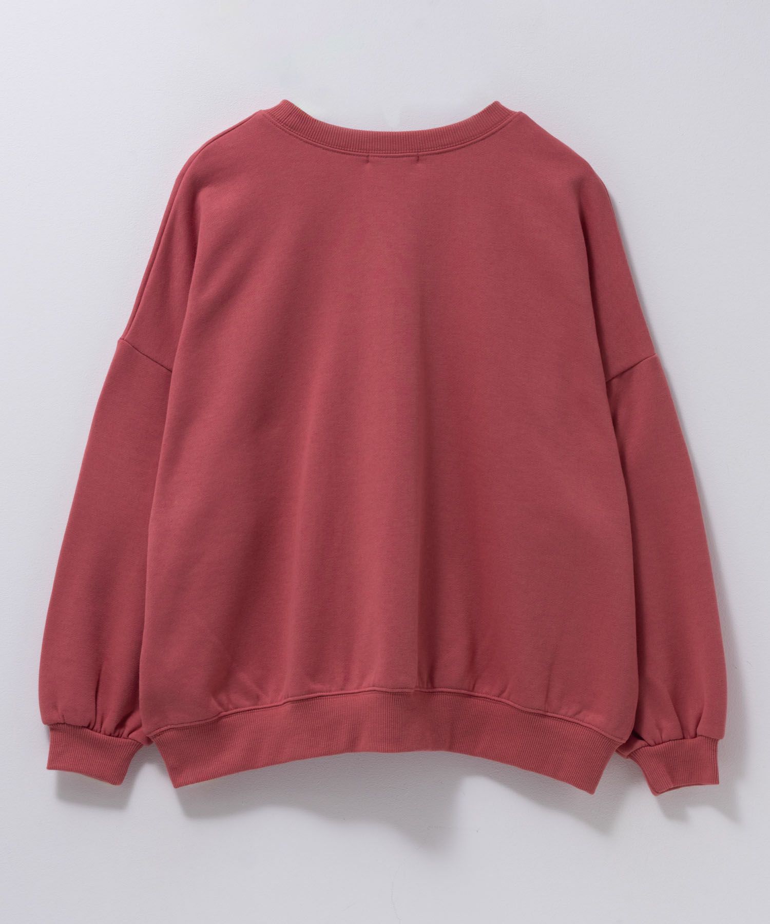 nAvy ガセットトレーナー レディース