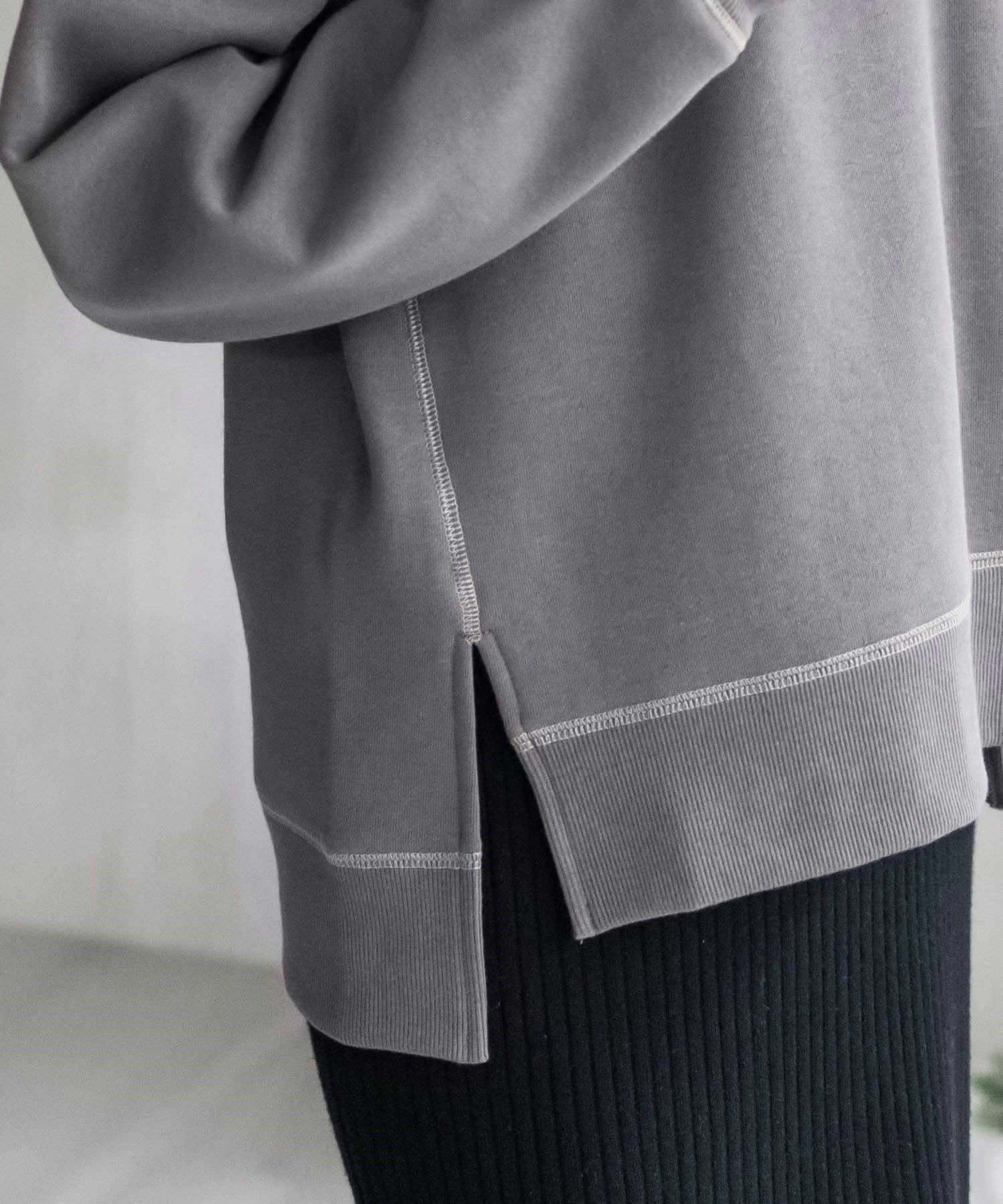 nAvy  配色ステッチトレーナー レディース商品画像-10