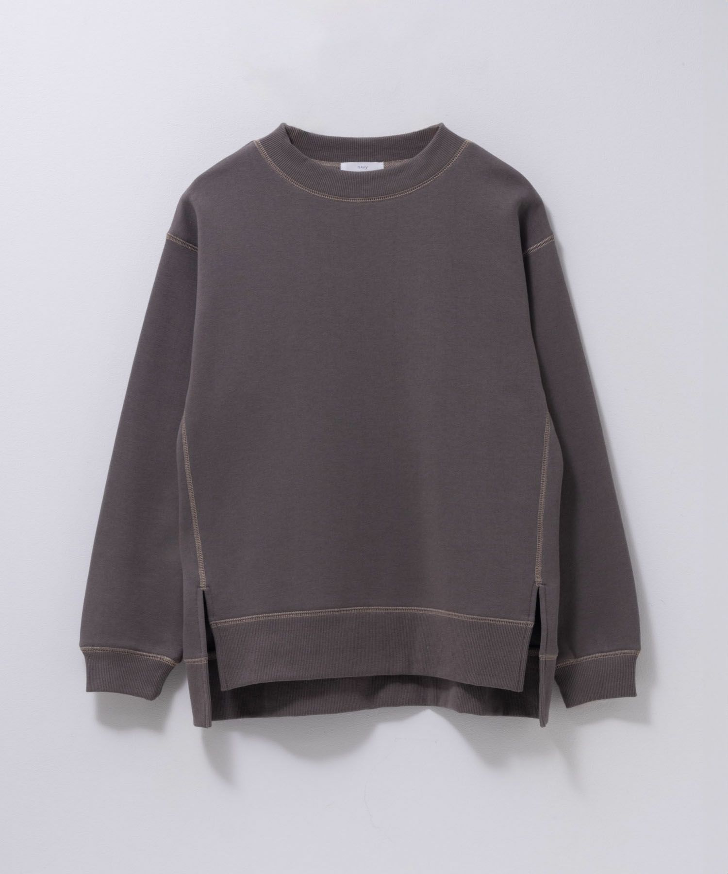 nAvy  配色ステッチトレーナー レディース商品画像-20