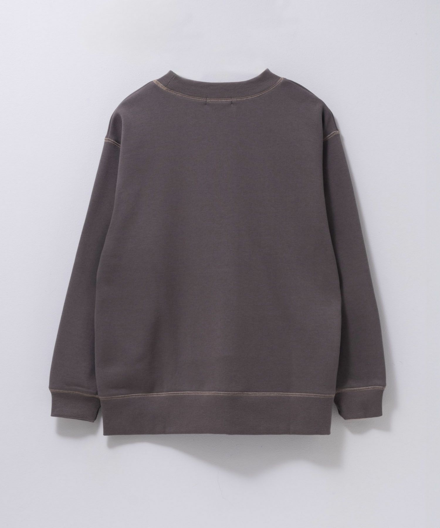 nAvy 配色ステッチトレーナー レディース