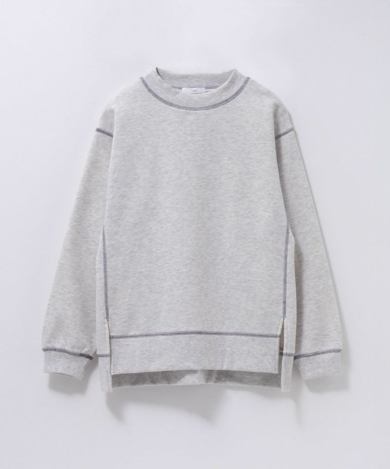 nAvy  配色ステッチトレーナー レディース商品画像-22