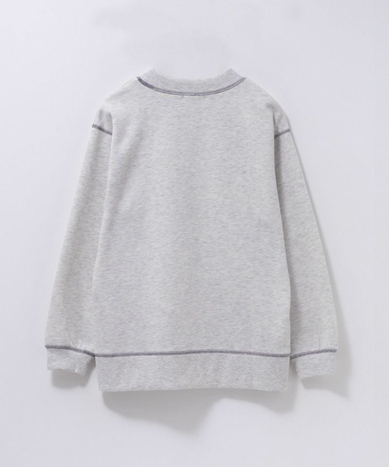 nAvy  配色ステッチトレーナー レディース商品画像-23