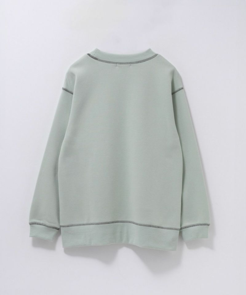 nAvy  配色ステッチトレーナー レディース商品画像-25