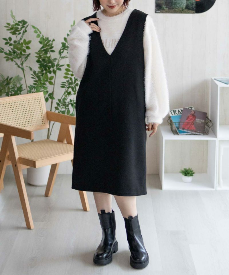 [期間限定価格]Howdy Marie  シャギーロゴプルオーバー レディース商品画像-9