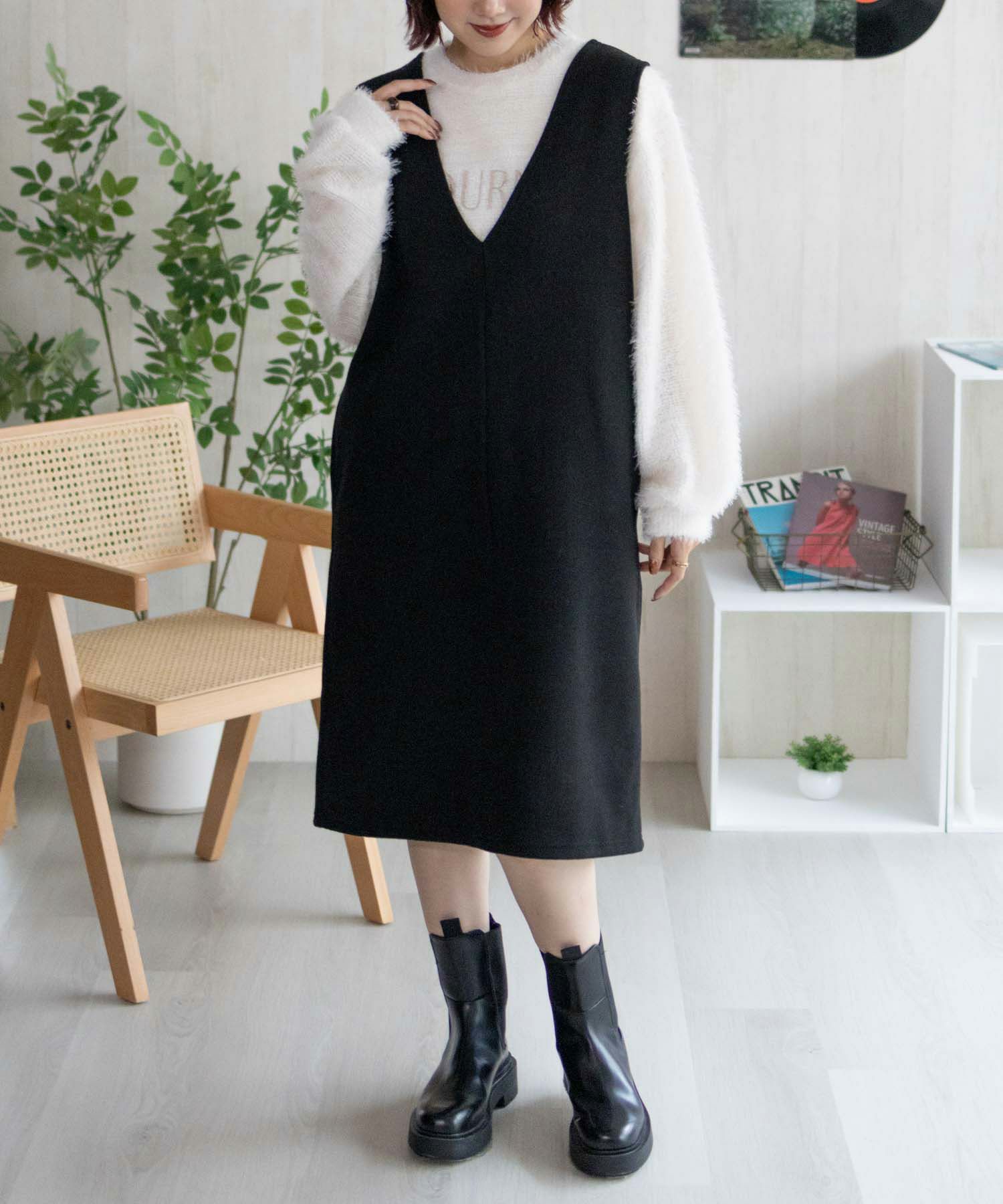 Howdy Marie シャギーロゴプルオーバー レディース商品サムネイル-9