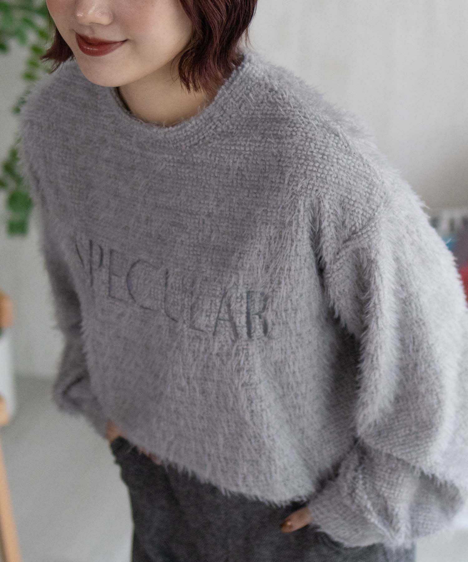 [期間限定価格]Howdy Marie  シャギーロゴプルオーバー レディース商品サムネイル-10