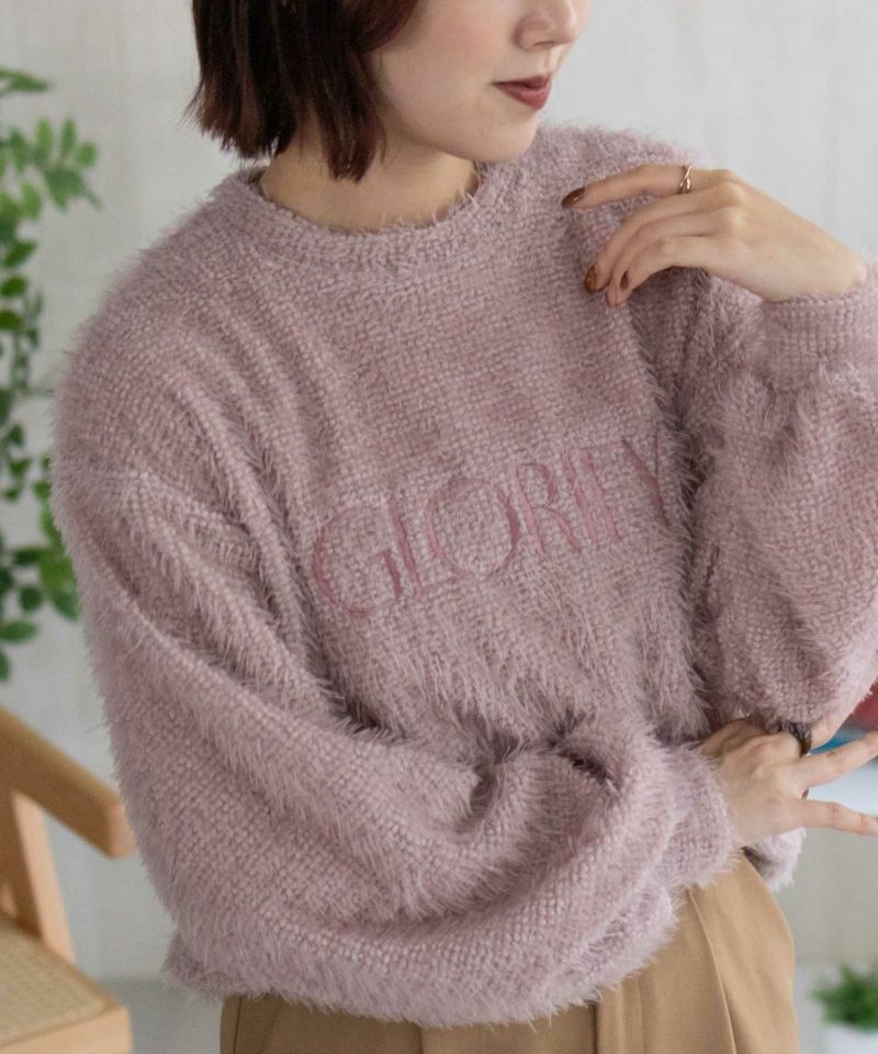 Howdy Marie シャギーロゴプルオーバー レディース商品画像-15