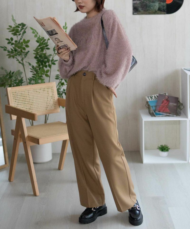 [期間限定価格]Howdy Marie  シャギーロゴプルオーバー レディース商品画像-17