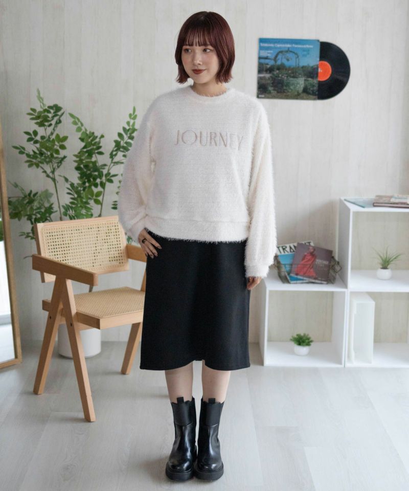 Howdy Marie  シャギーロゴプルオーバー レディース商品画像-18