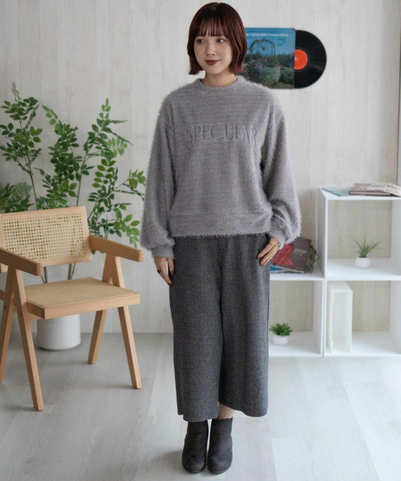 [期間限定価格]Howdy Marie  シャギーロゴプルオーバー レディース商品画像-19