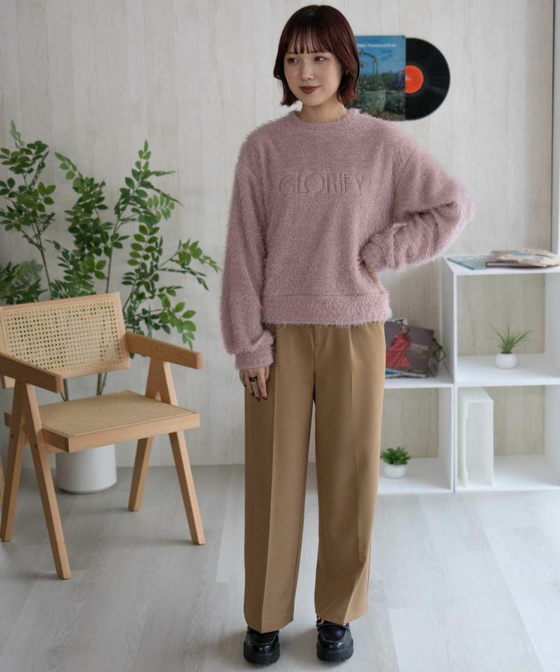 [期間限定価格]Howdy Marie  シャギーロゴプルオーバー レディース商品画像-20