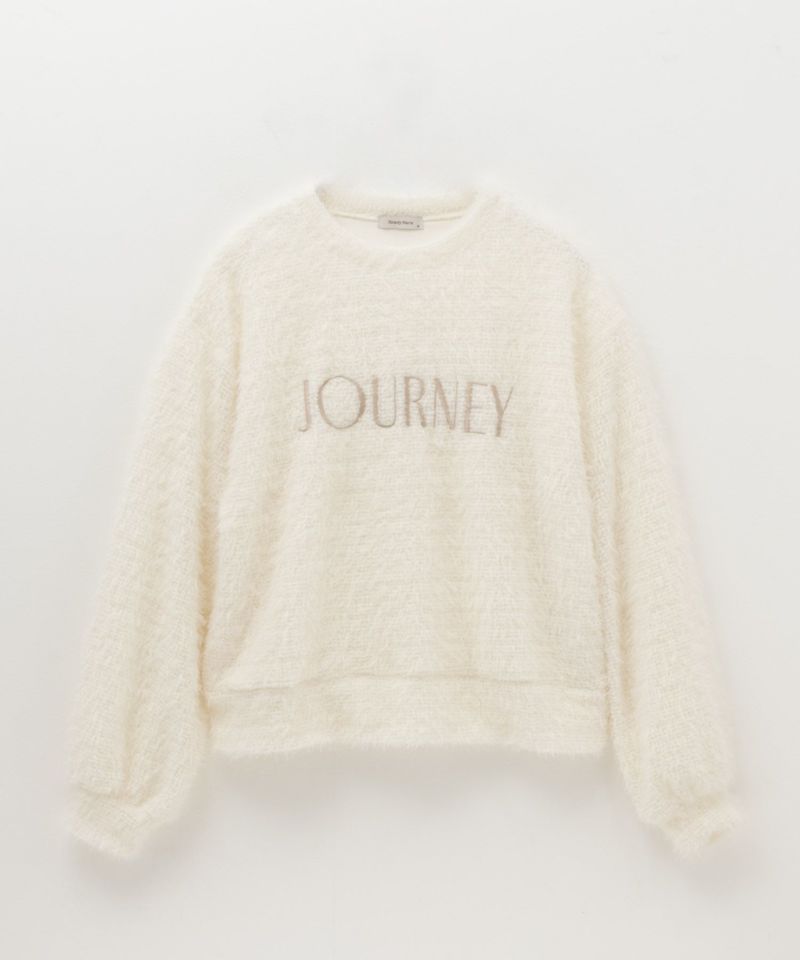 [期間限定価格]Howdy Marie  シャギーロゴプルオーバー レディース商品画像-21