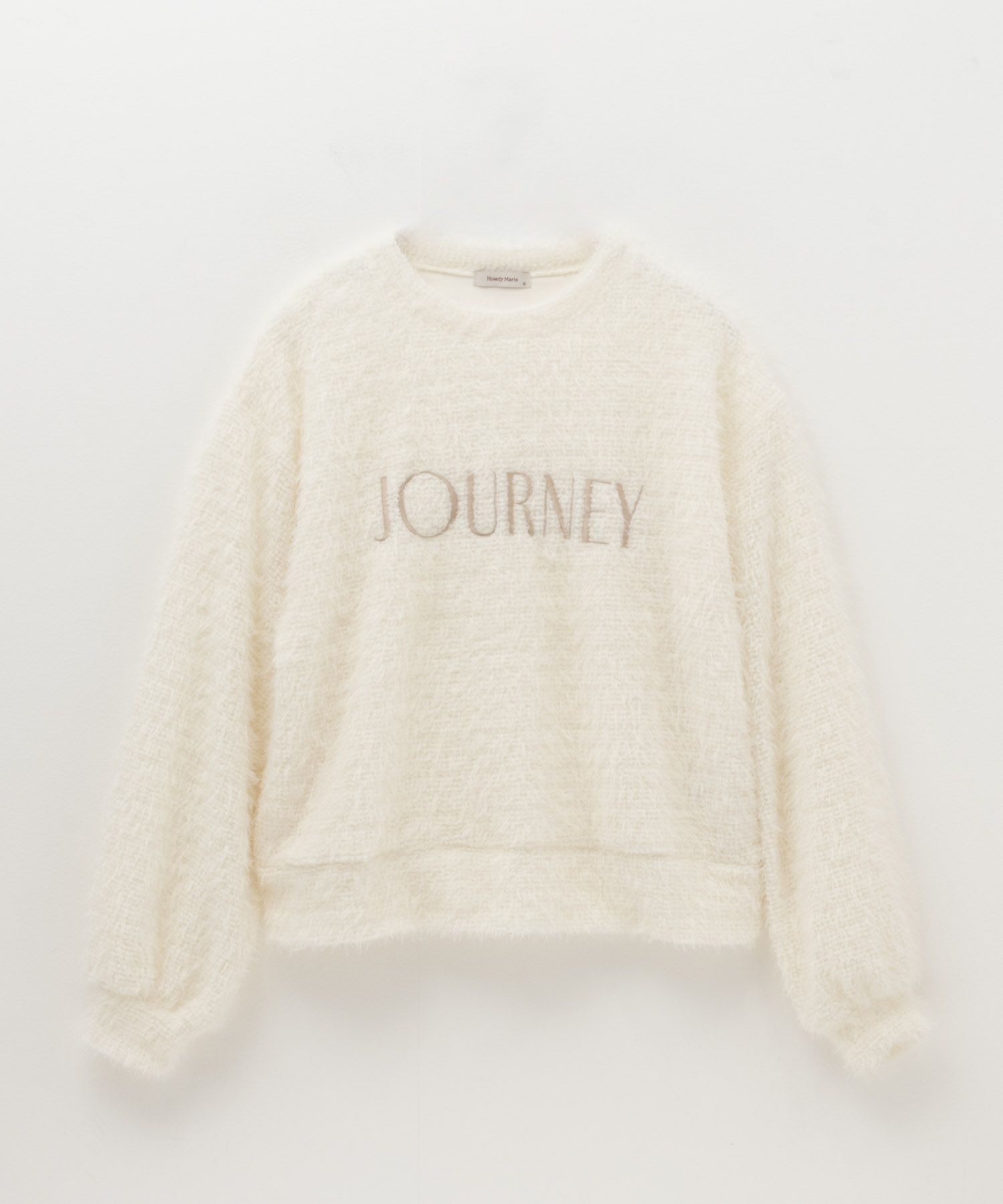 [期間限定価格]Howdy Marie  シャギーロゴプルオーバー レディース商品サムネイル-21