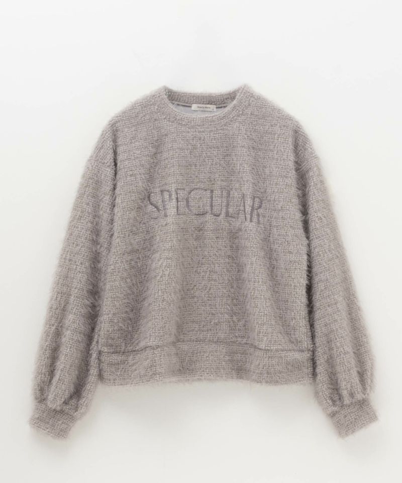 Howdy Marie シャギーロゴプルオーバー レディース商品画像-23