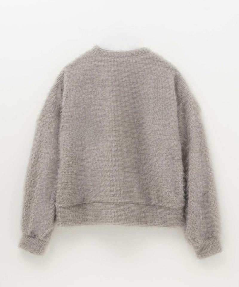 [期間限定価格]Howdy Marie  シャギーロゴプルオーバー レディース商品画像-24