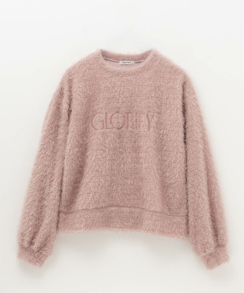 Howdy Marie  シャギーロゴプルオーバー レディース商品画像-25