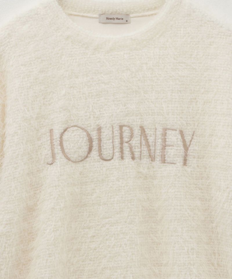 [期間限定価格]Howdy Marie  シャギーロゴプルオーバー レディース商品画像-27