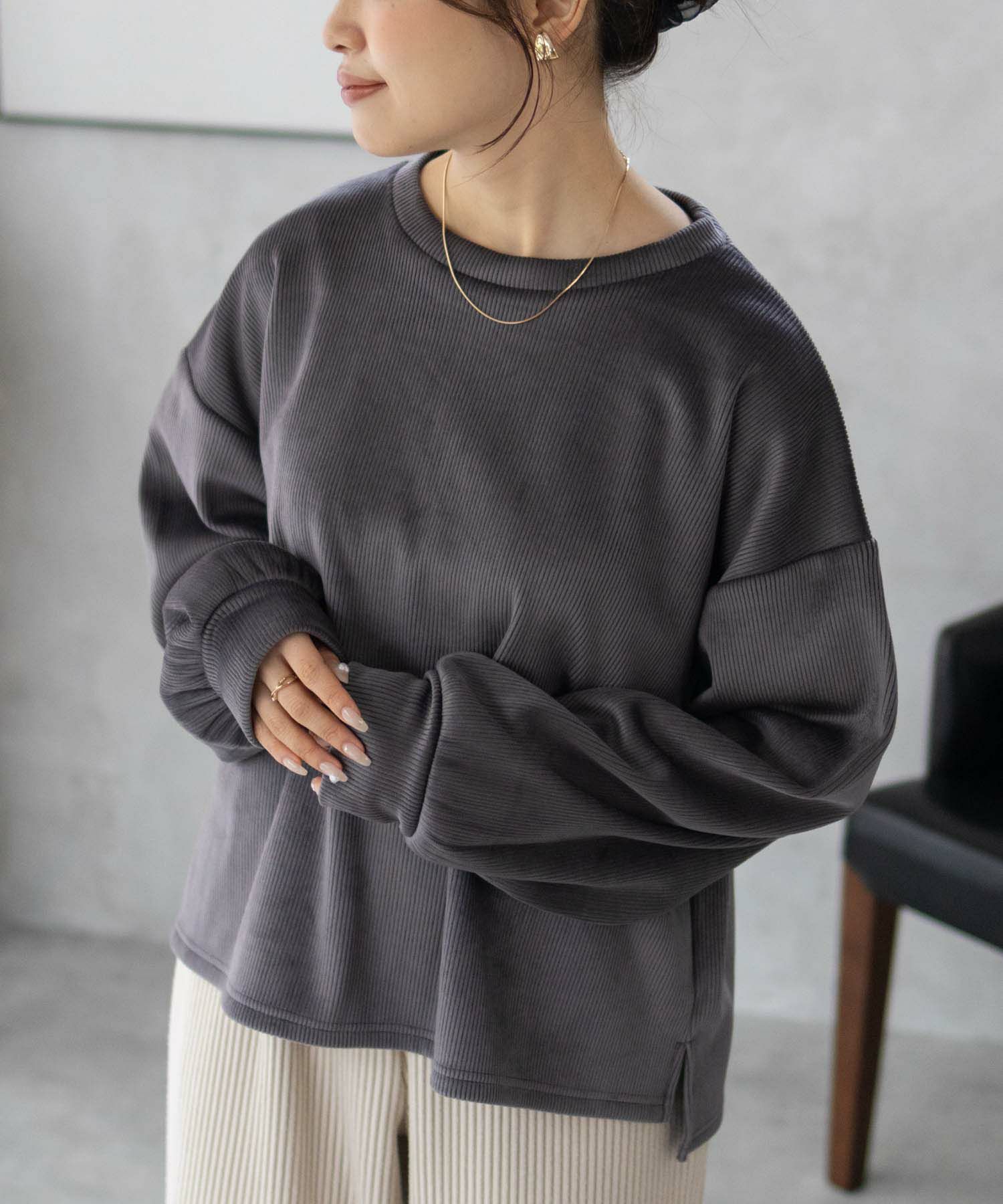 Howdy Marie  カットコールプルオーバー レディース商品サムネイル-1