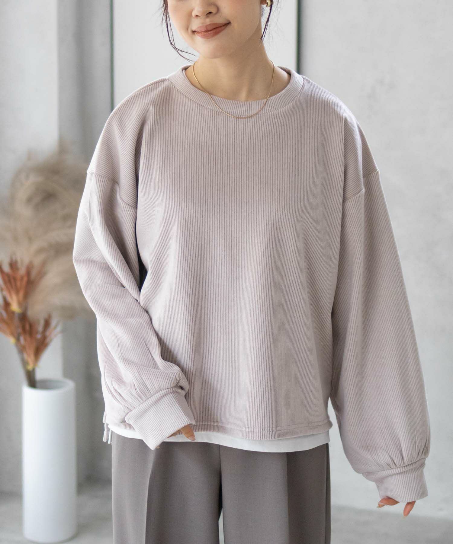 Howdy Marie カットコールプルオーバー レディース