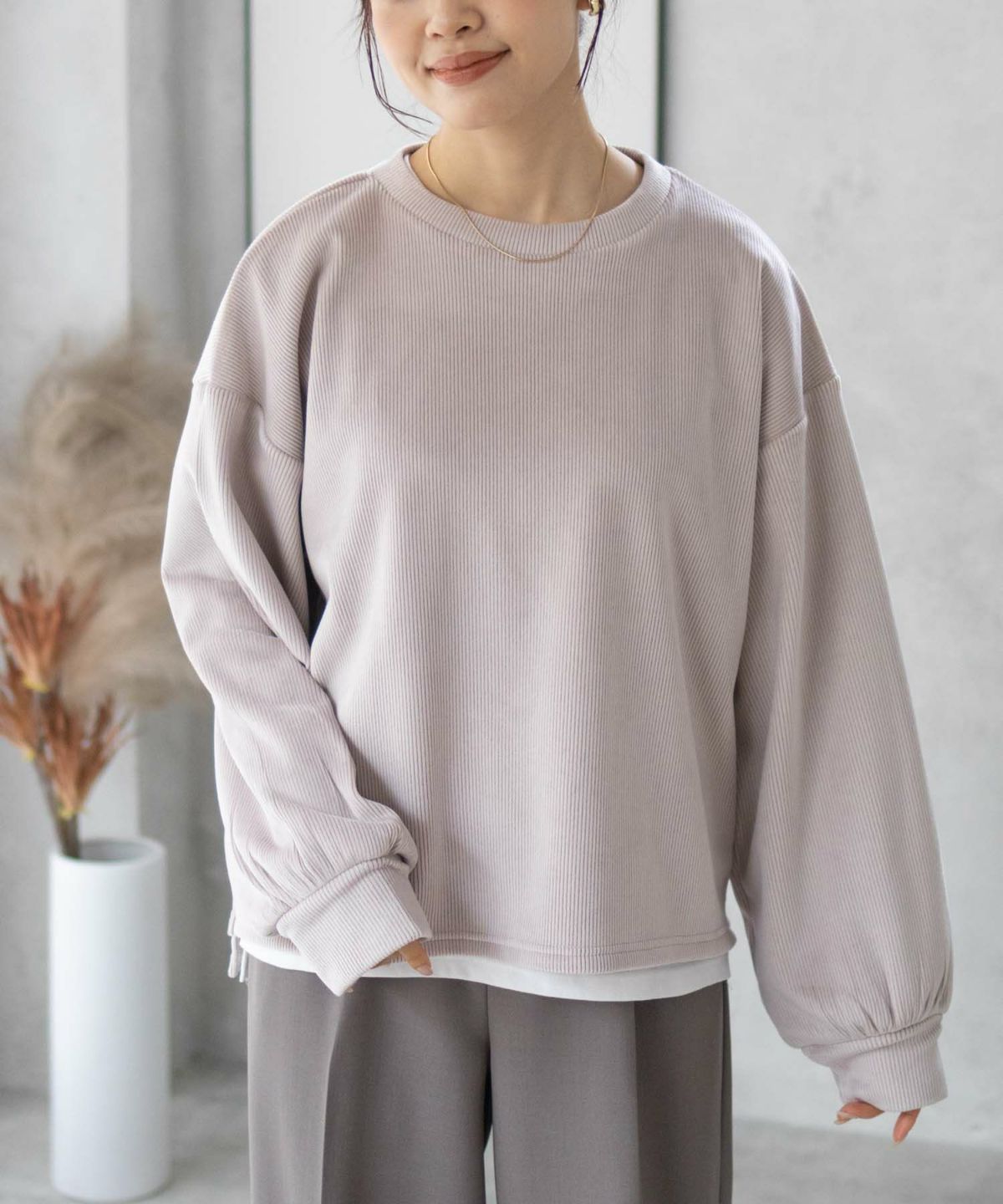 Howdy Marie カットコールプルオーバー レディース