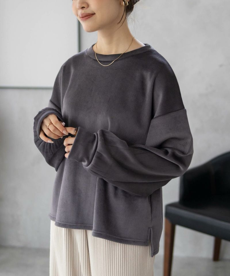 Howdy Marie カットコールプルオーバー レディース商品画像-4