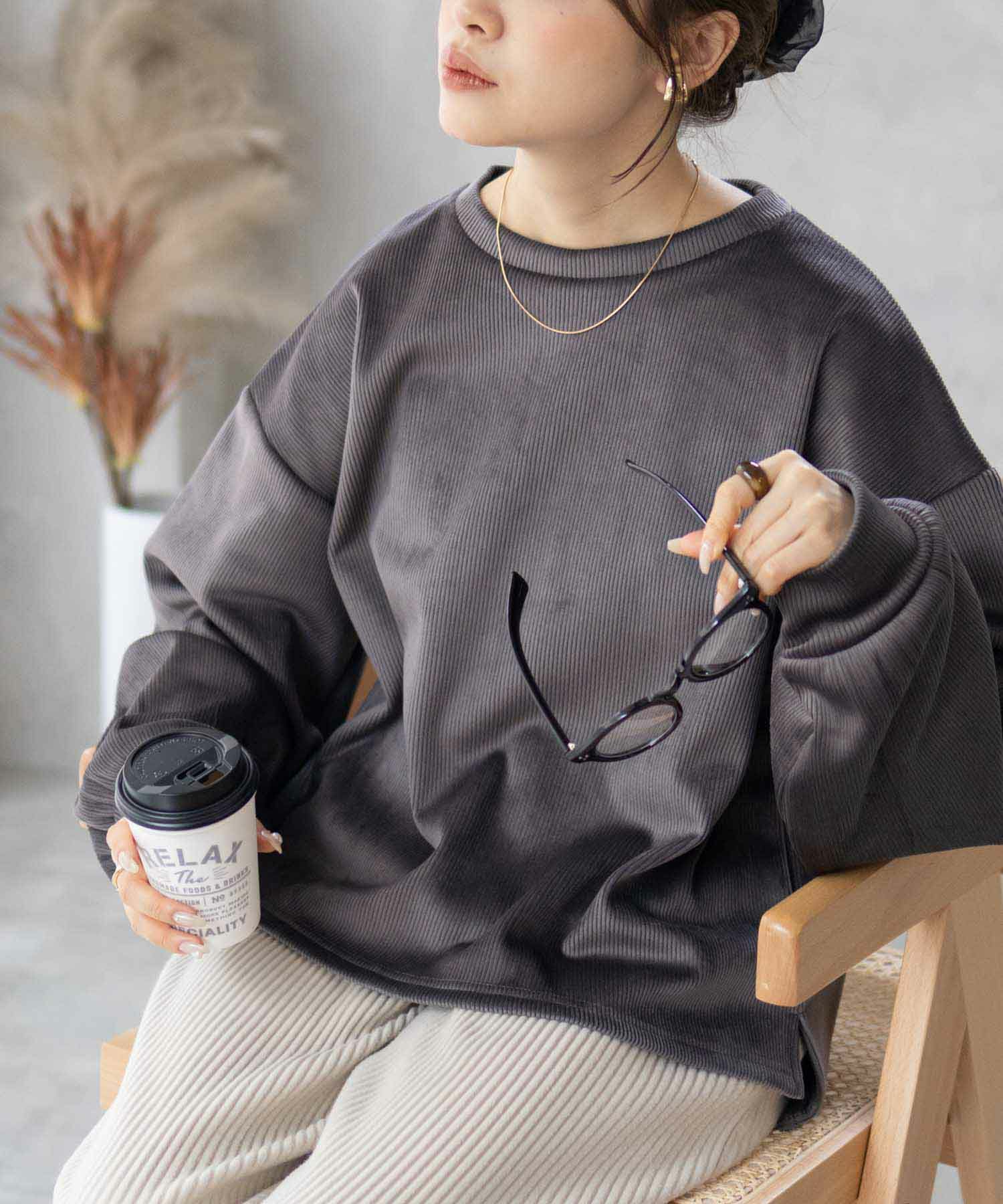 Howdy Marie  カットコールプルオーバー レディース商品サムネイル-5