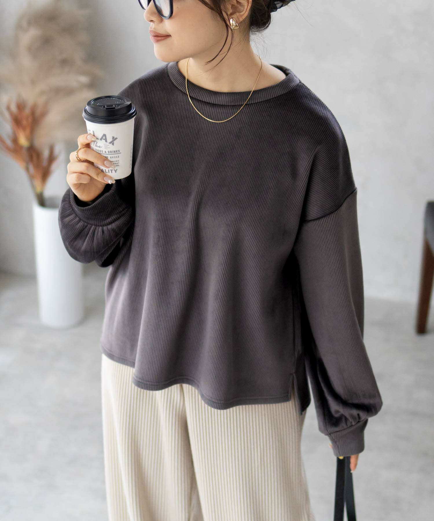 Howdy Marie  カットコールプルオーバー レディース商品サムネイル-6