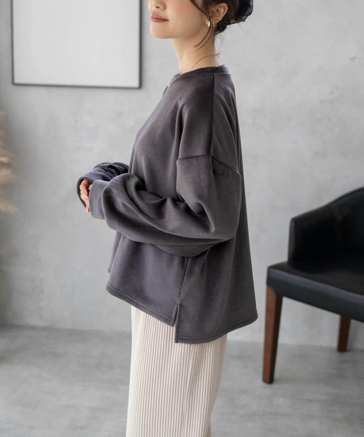 Howdy Marie カットコールプルオーバー レディース