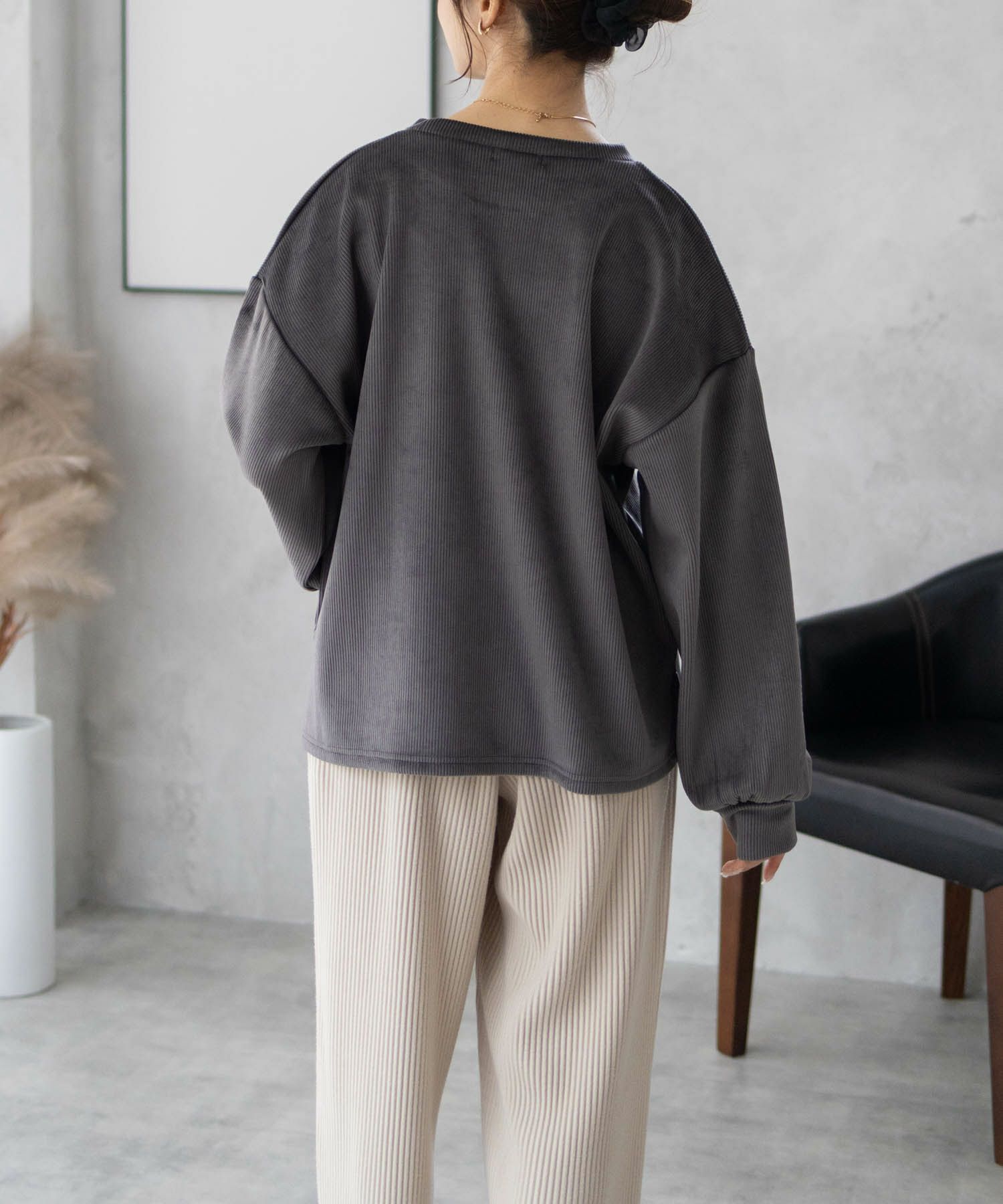 Howdy Marie  カットコールプルオーバー レディース商品サムネイル-8