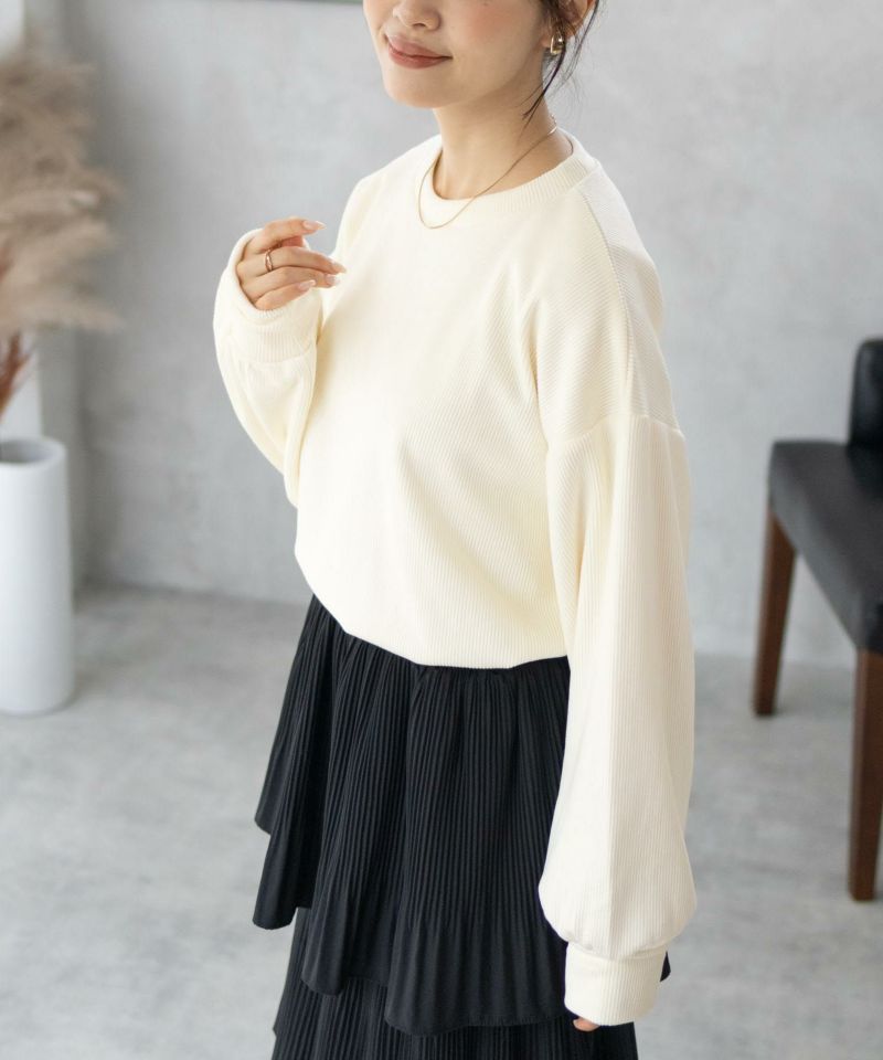 Howdy Marie カットコールプルオーバー レディース商品画像-12