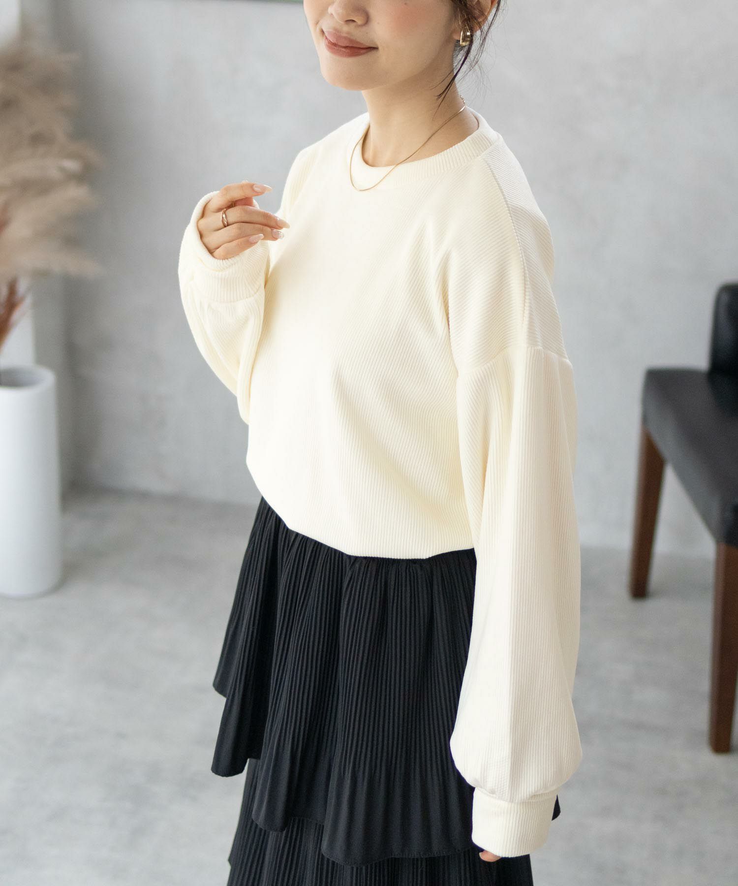 Howdy Marie  カットコールプルオーバー レディース商品サムネイル-12