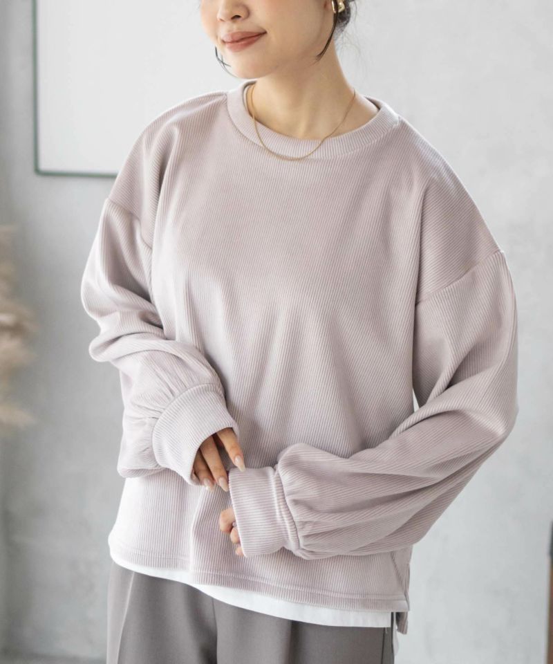 Howdy Marie カットコールプルオーバー レディース商品画像-16