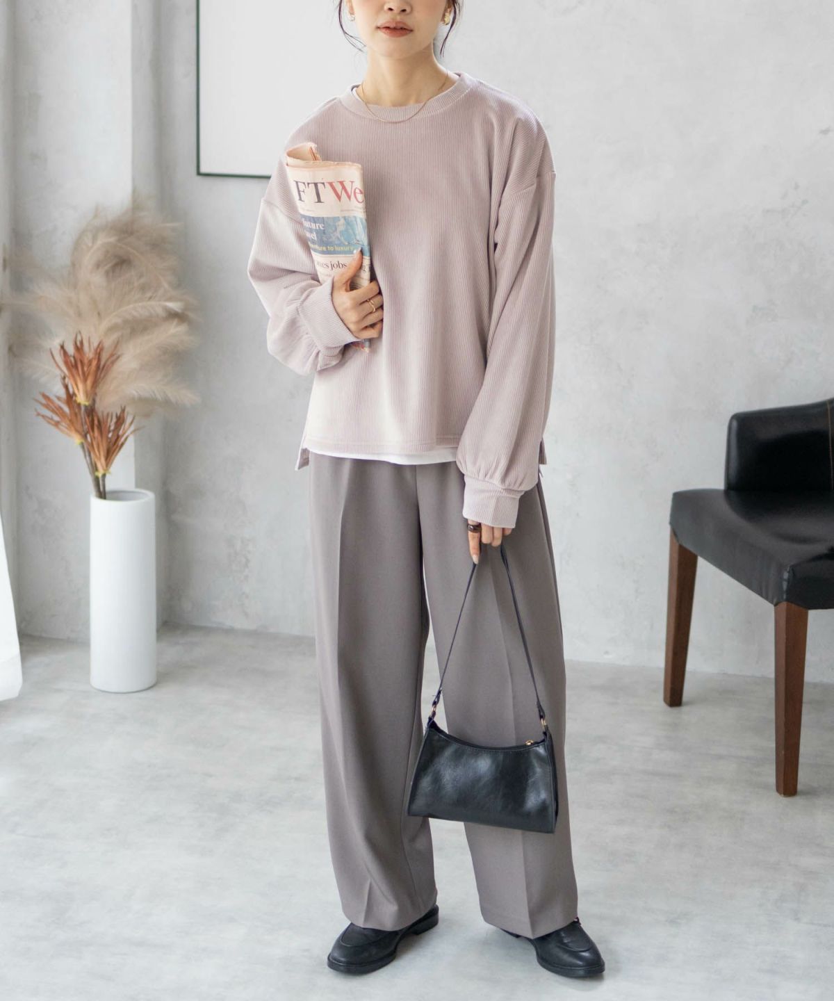 Howdy Marie カットコールプルオーバー レディース