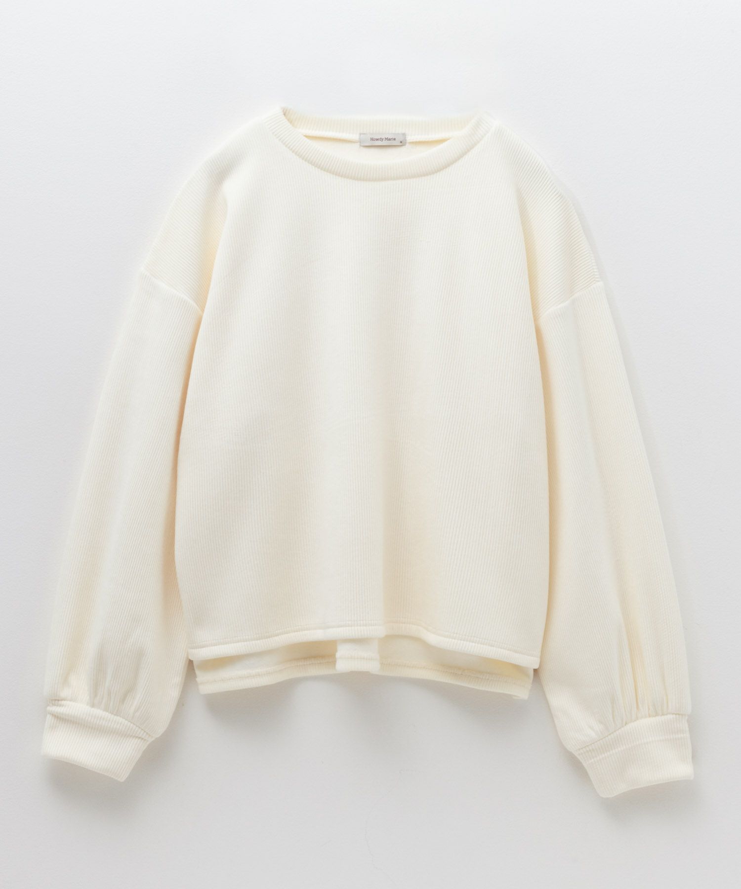 Howdy Marie  カットコールプルオーバー レディース商品サムネイル-22