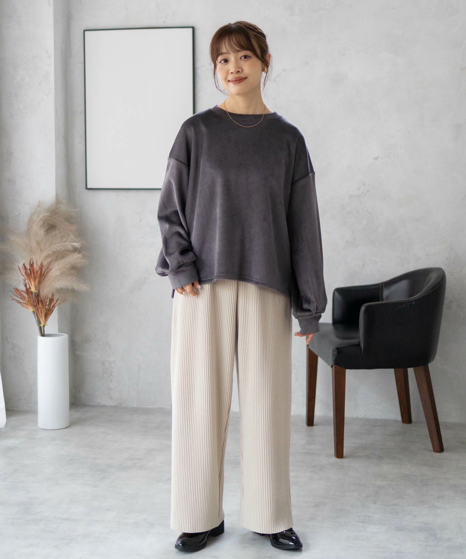 Howdy Marie  カットコールプルオーバー レディース商品サムネイル-27