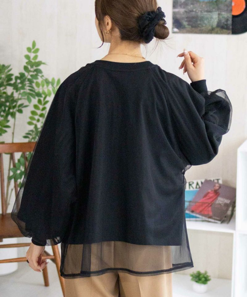 nAvy  シアーラグランプルオーバー レディース商品画像-7