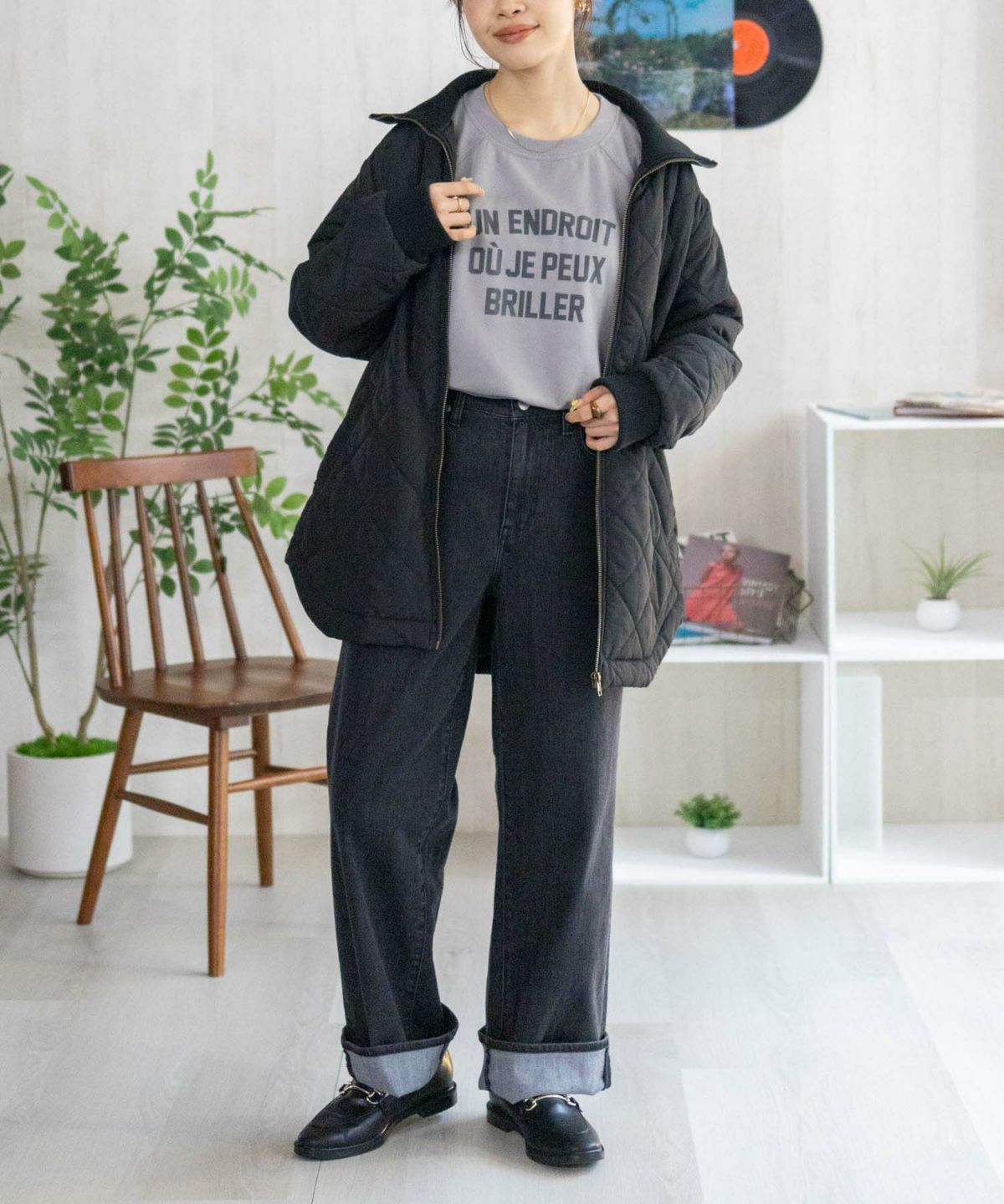 nAvy シアーラグランプルオーバー レディース