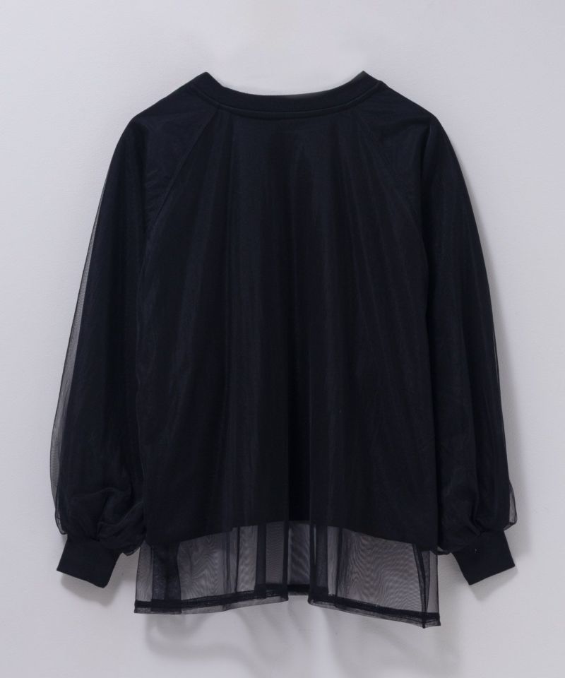 nAvy シアーラグランプルオーバー レディース商品画像-14