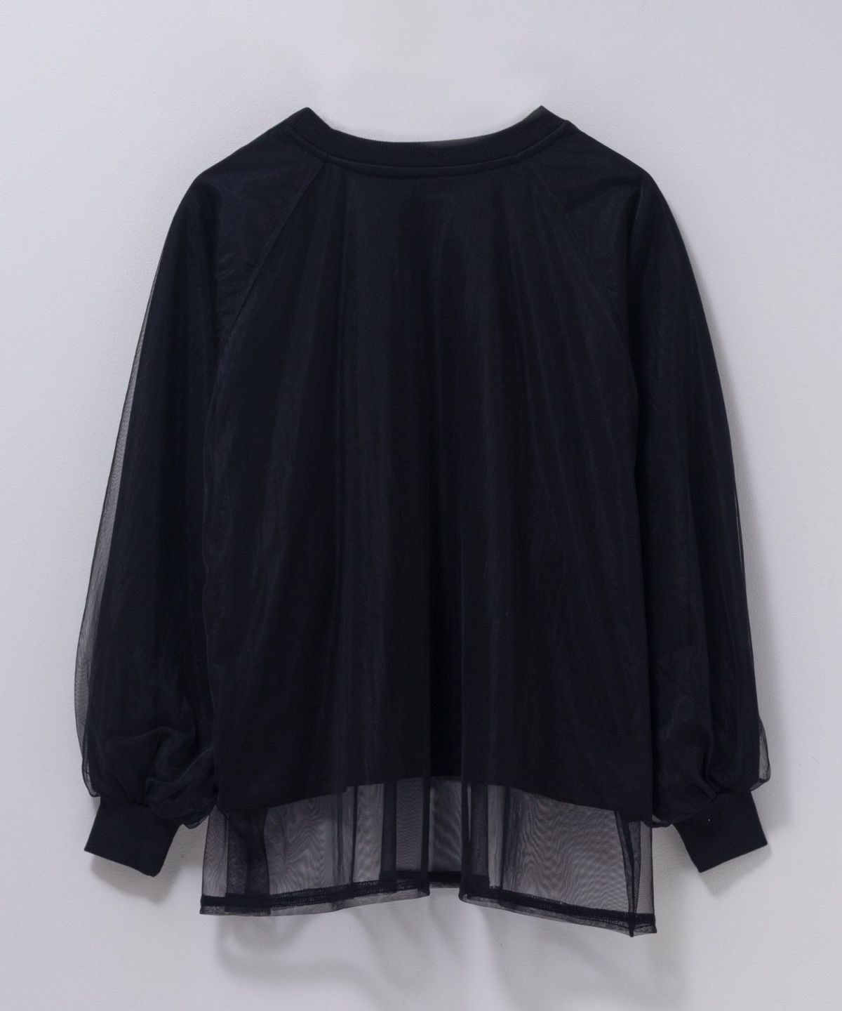 nAvy シアーラグランプルオーバー レディース