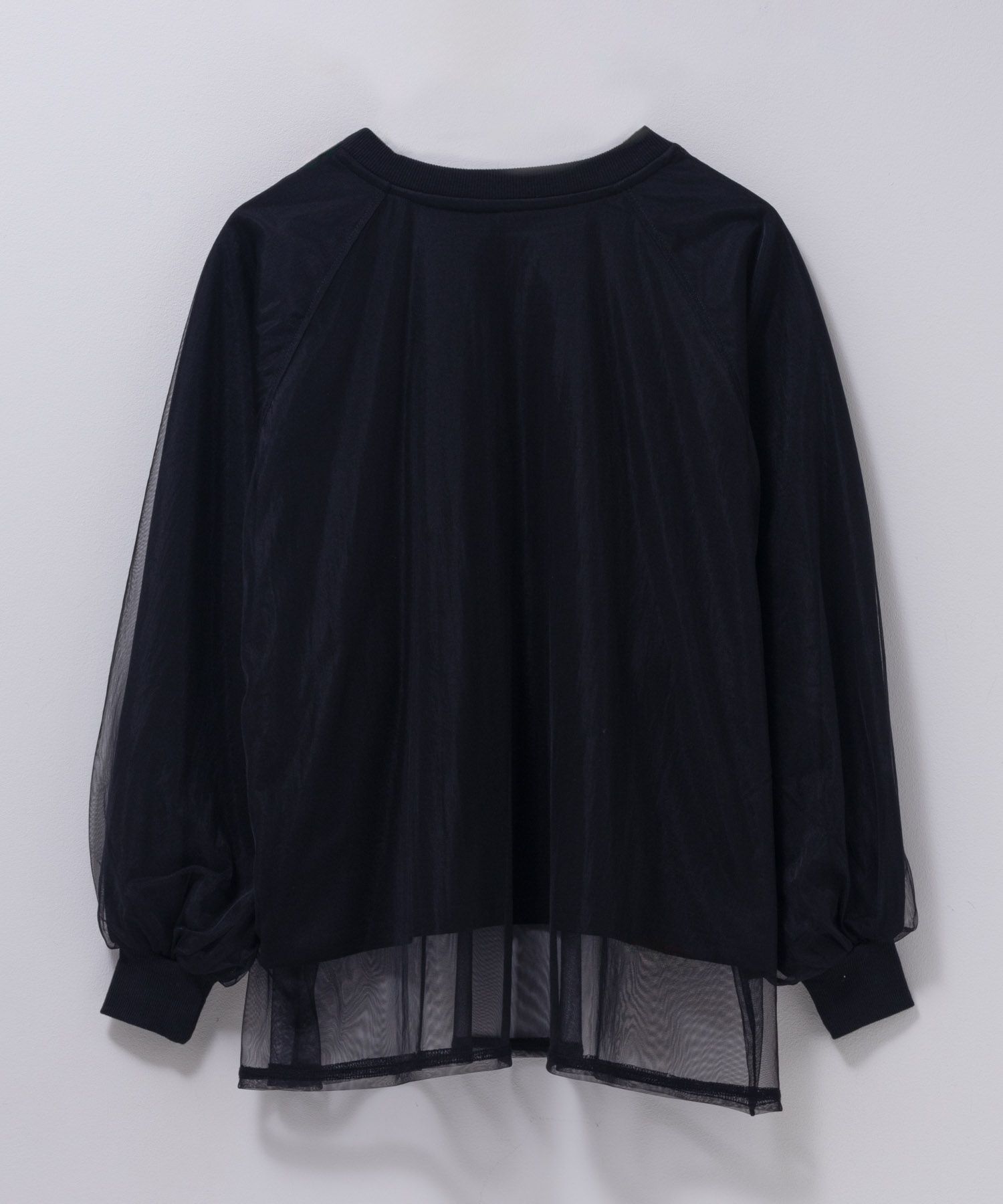 nAvy シアーラグランプルオーバー レディース