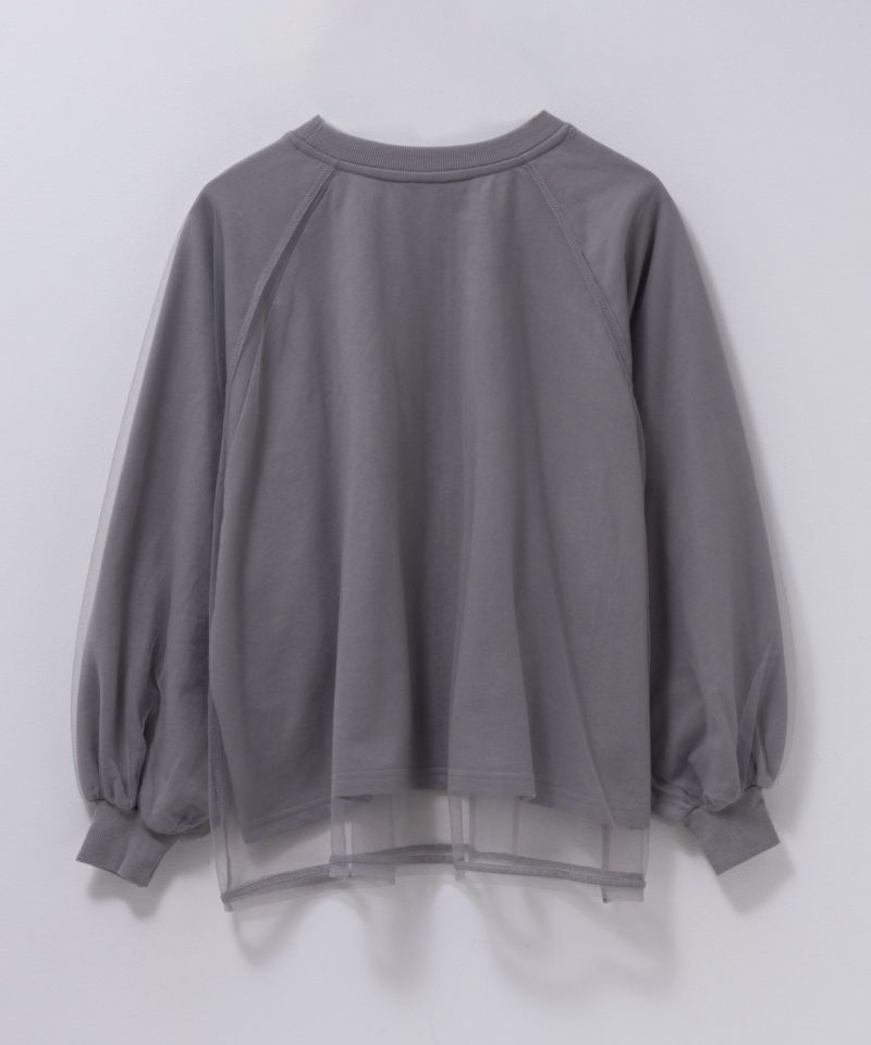 nAvy シアーラグランプルオーバー レディース商品画像-16